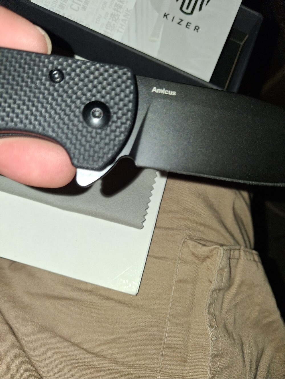Kizer Amicus - Picture 5 of 6